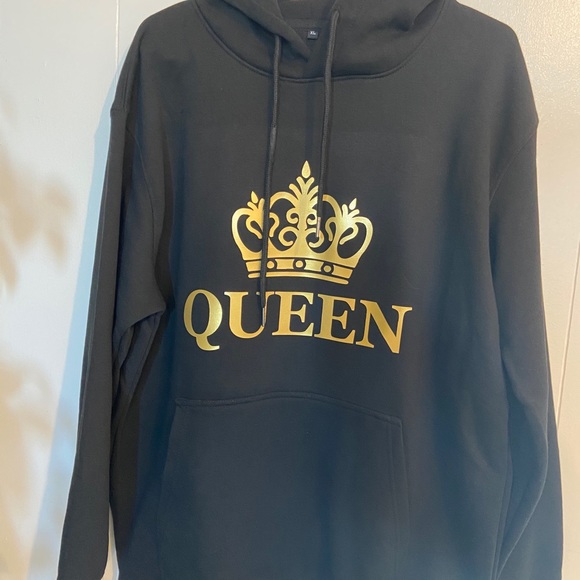 King & Queen hoodie sweaters - Picture 2 of 2
